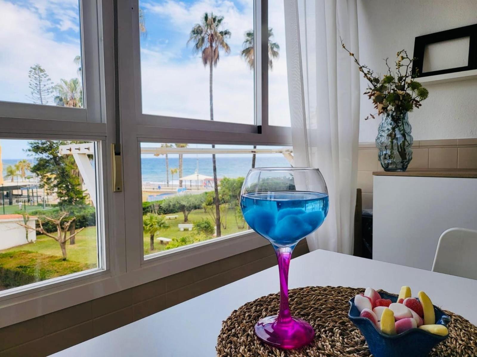 Estudio Pepa Luna Algarrobo Beach Малага Экстерьер фото